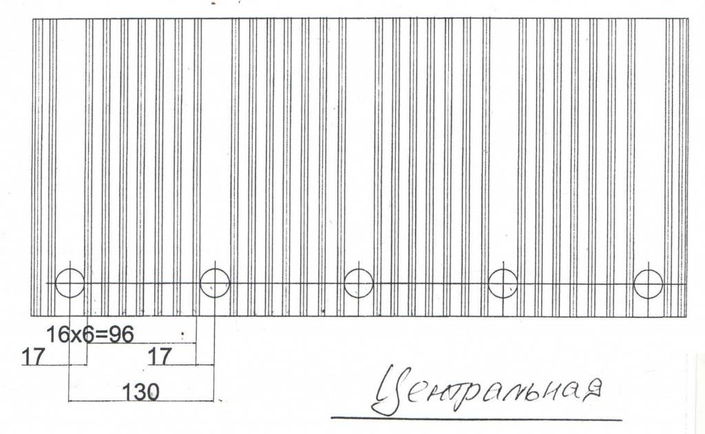 чертеж пластины для ж/д техники чертеж пластины для ж/д техники